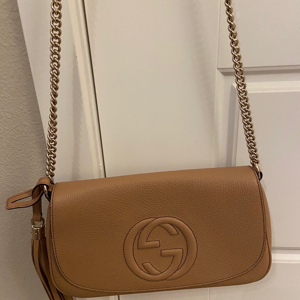 Gucci Soho Flap Bag - Picture 10 of 14